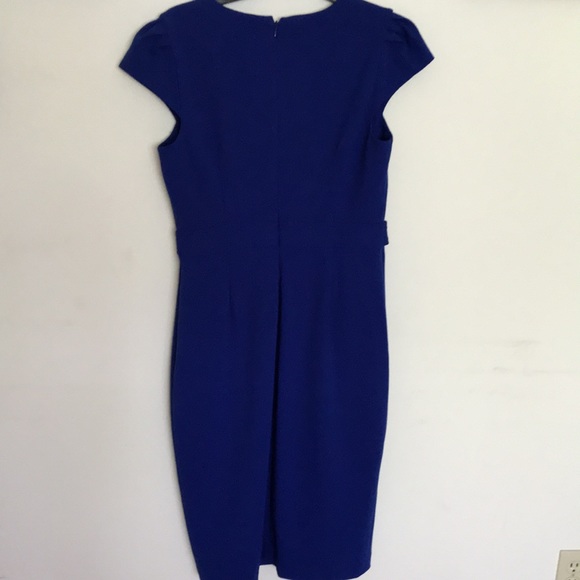 CK blue buttoned dress 💙 - Picture 4 of 6